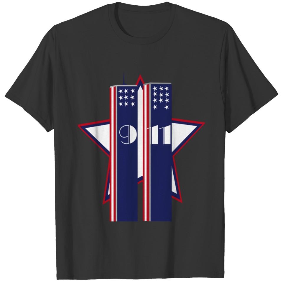 911 Memorial T-shirt T-shirt