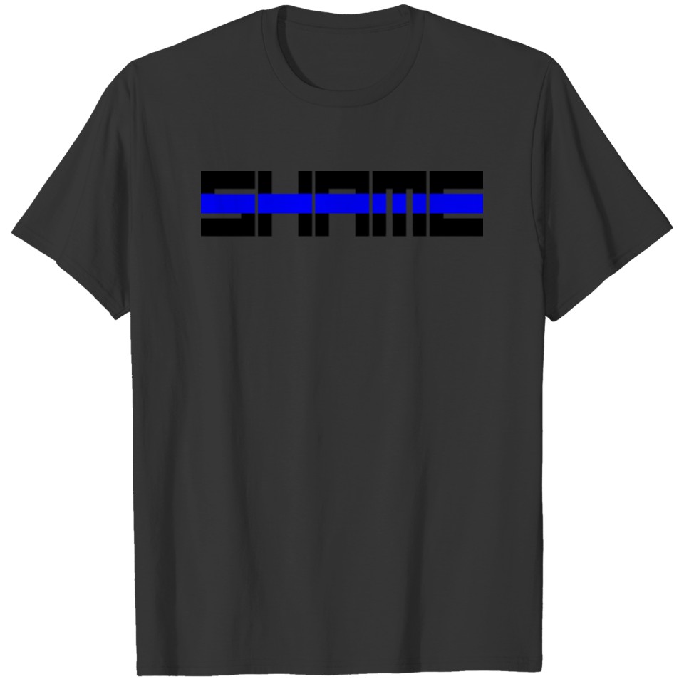 Remind the police we re watching T-shirt