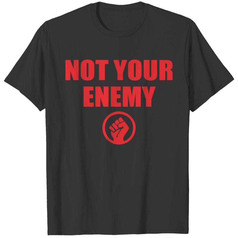NOT YOUR ENEMY T-shirt