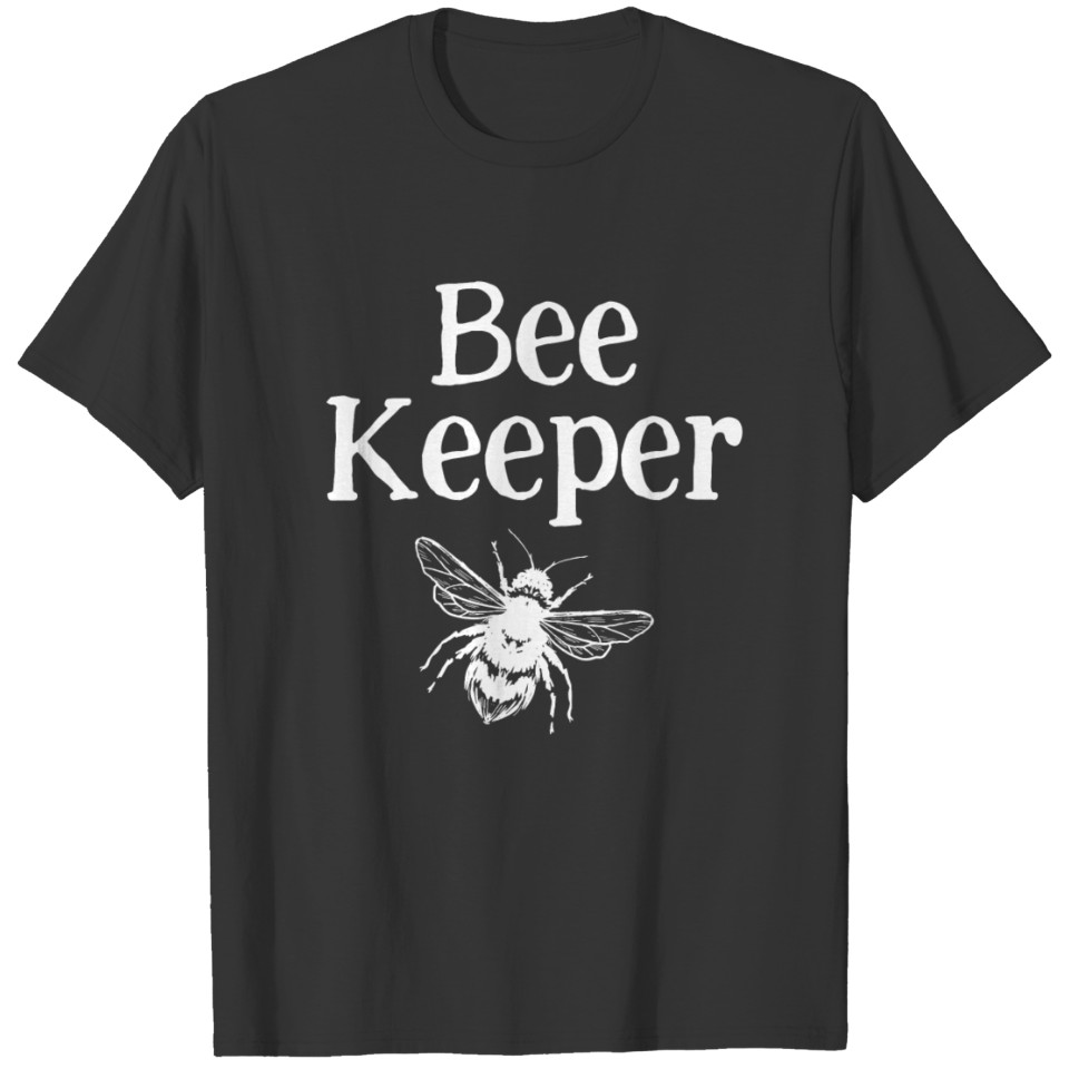 Bee garden plants nature saying gift T-shirt