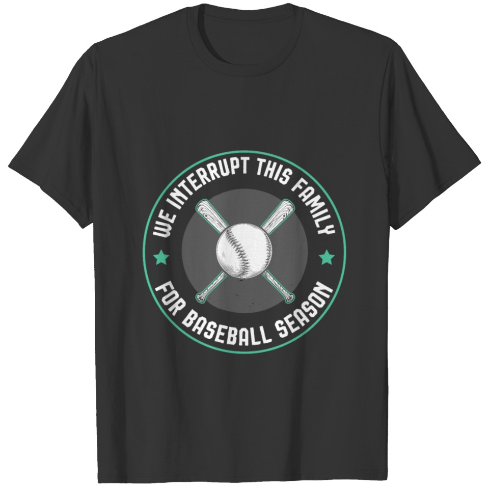 Baseball Sports Game T-shirt