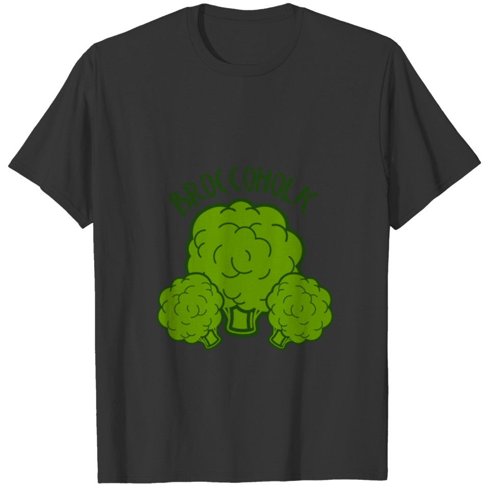 Broccoholic T-shirt