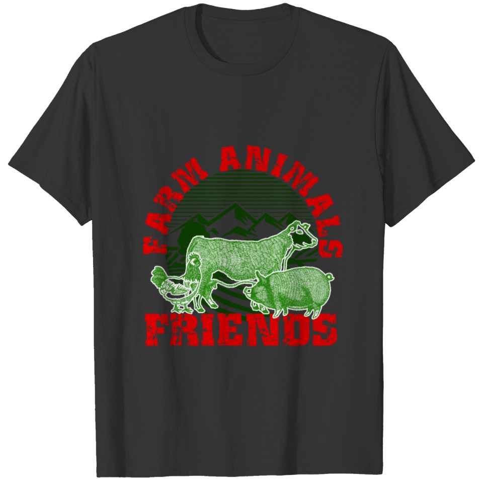 Farm animals T-shirt