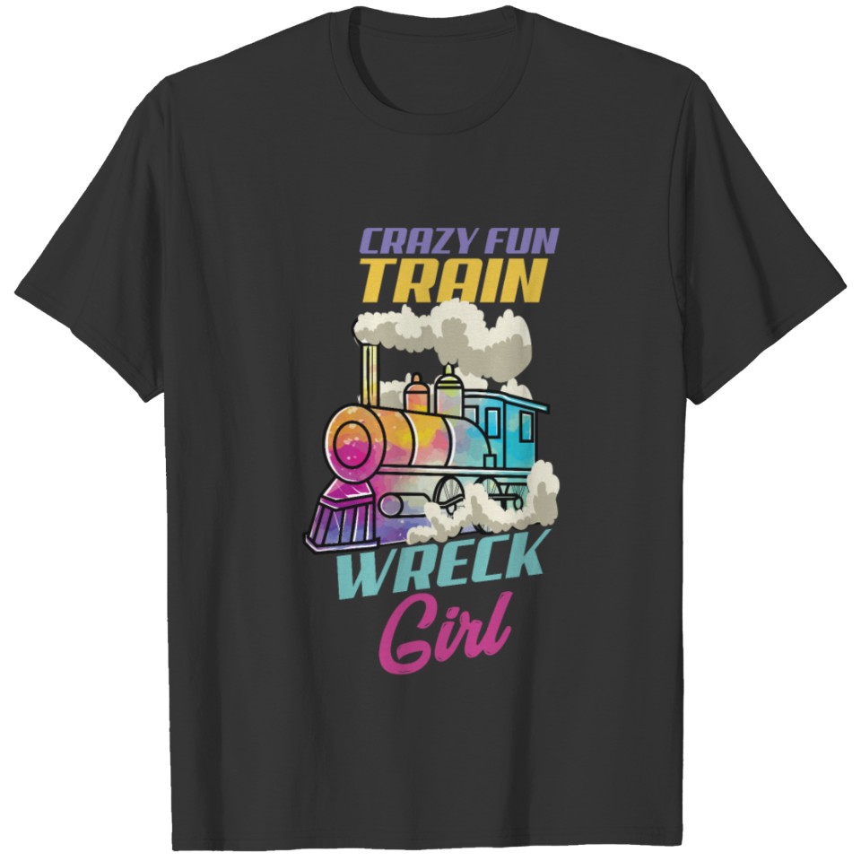 Train - Crazy Fun Girl - Party T Shirts