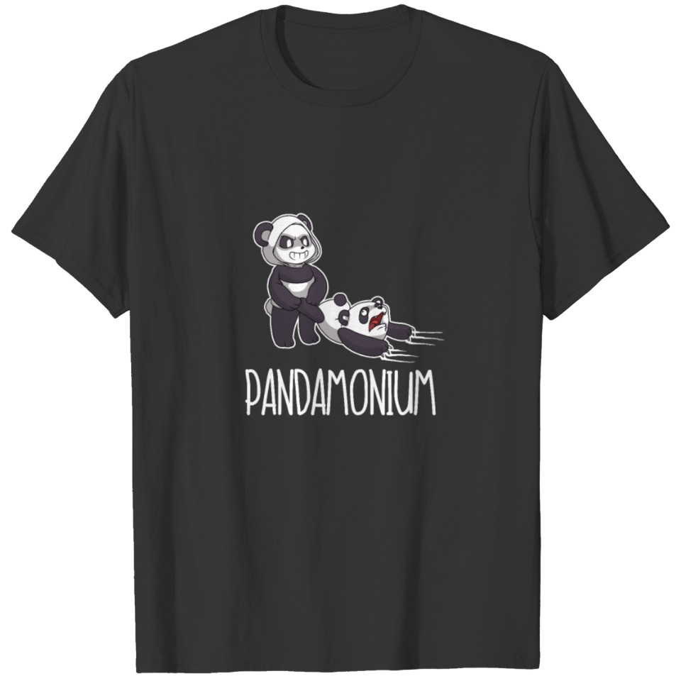 Panda Shirt Bamboo Bear Grizzly Wild Animal T-shirt