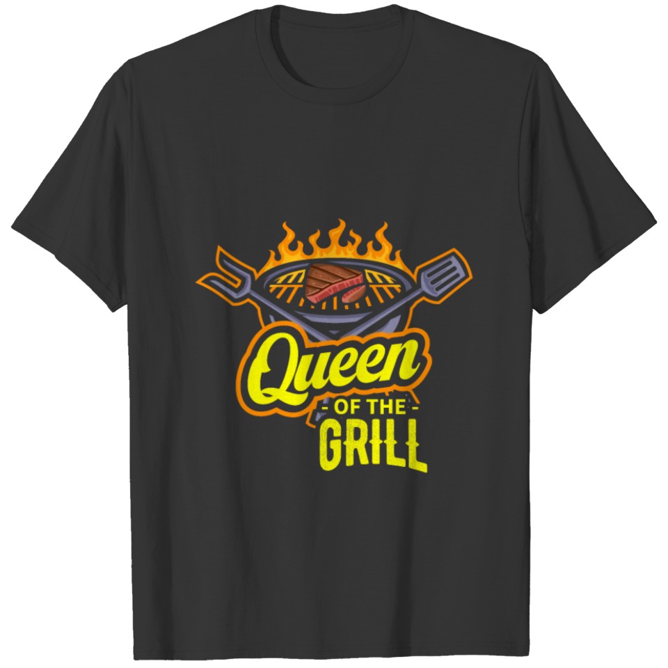 Queen of the Grill T-shirt