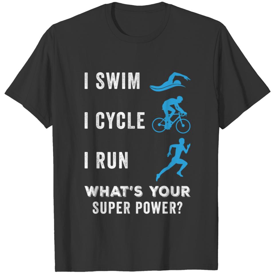 Triathlete T-shirt