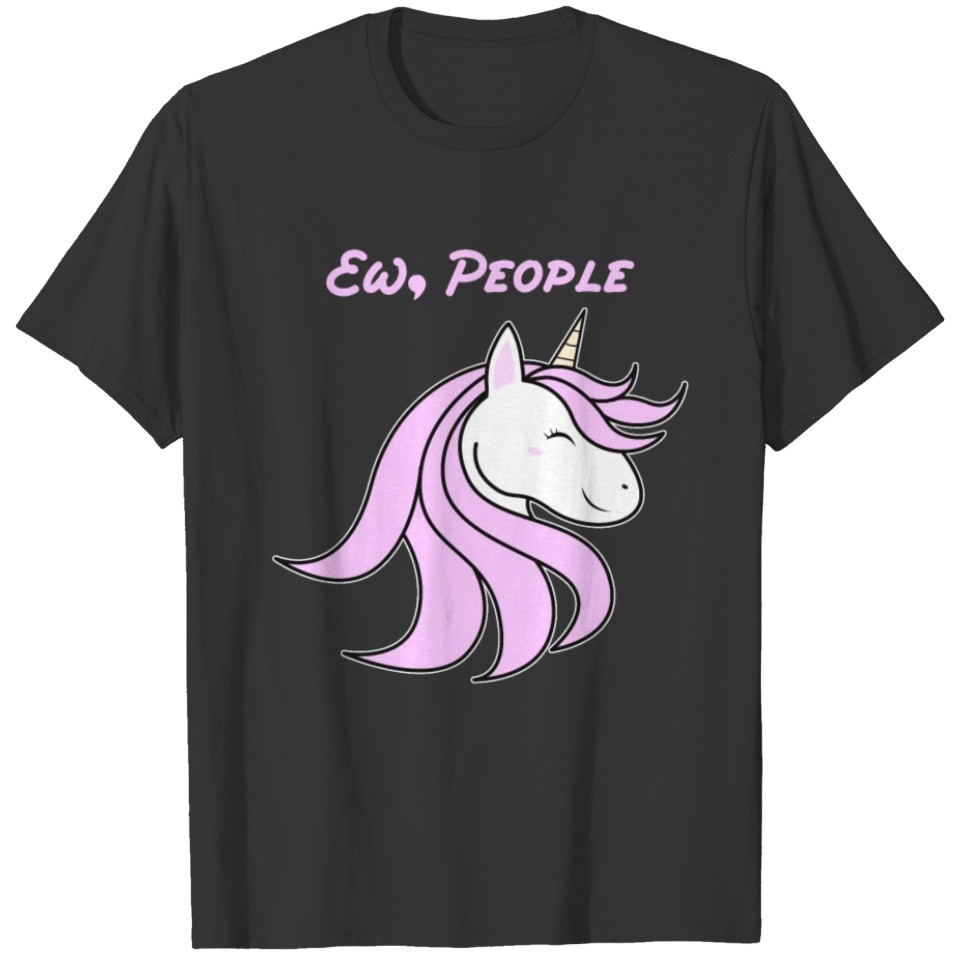 Pink Cute Unicorn T-shirt