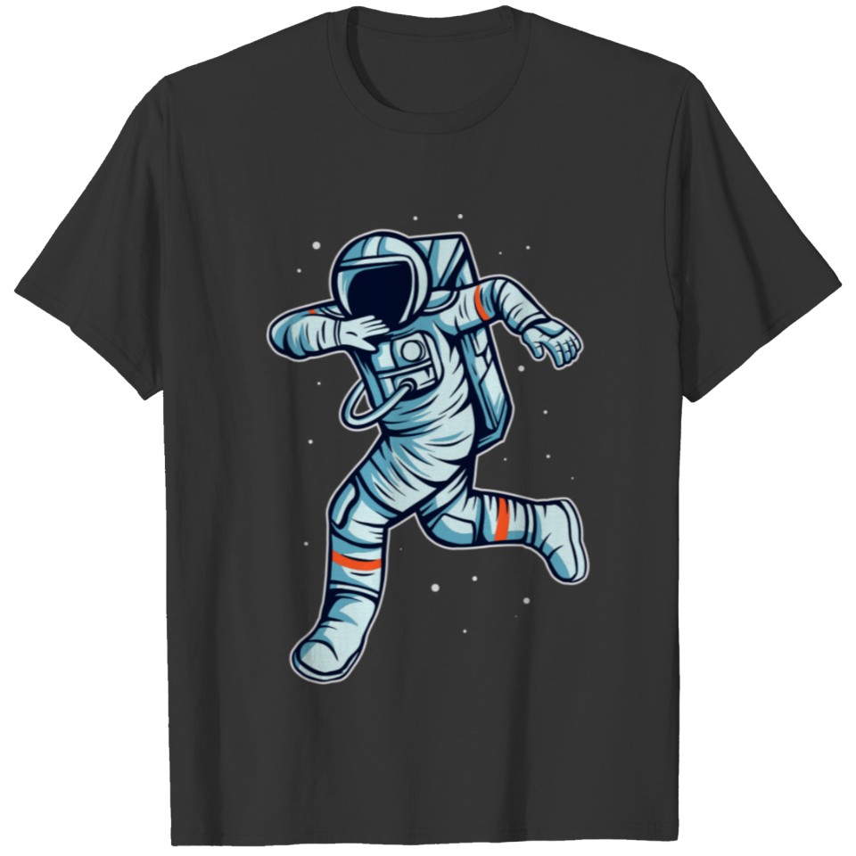 Astronaut Runner T-shirt