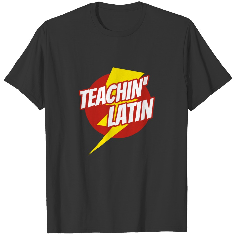 Super Latin Teacher - Funny Teacher Superhero T Shirts