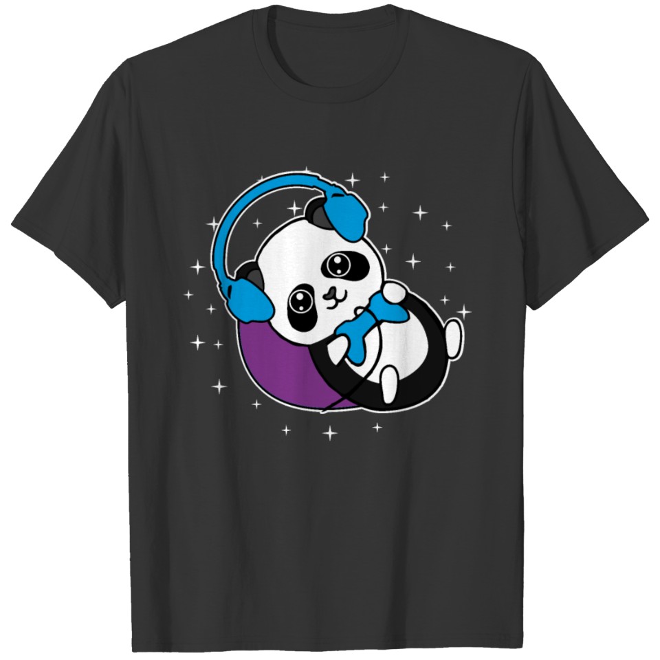 Panda Gamer Panda Bear PC players Gift Idea T Shirts