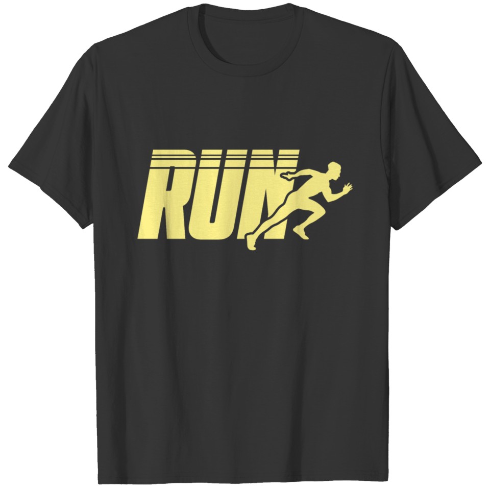 Running Sports Athlete Running T-shirt