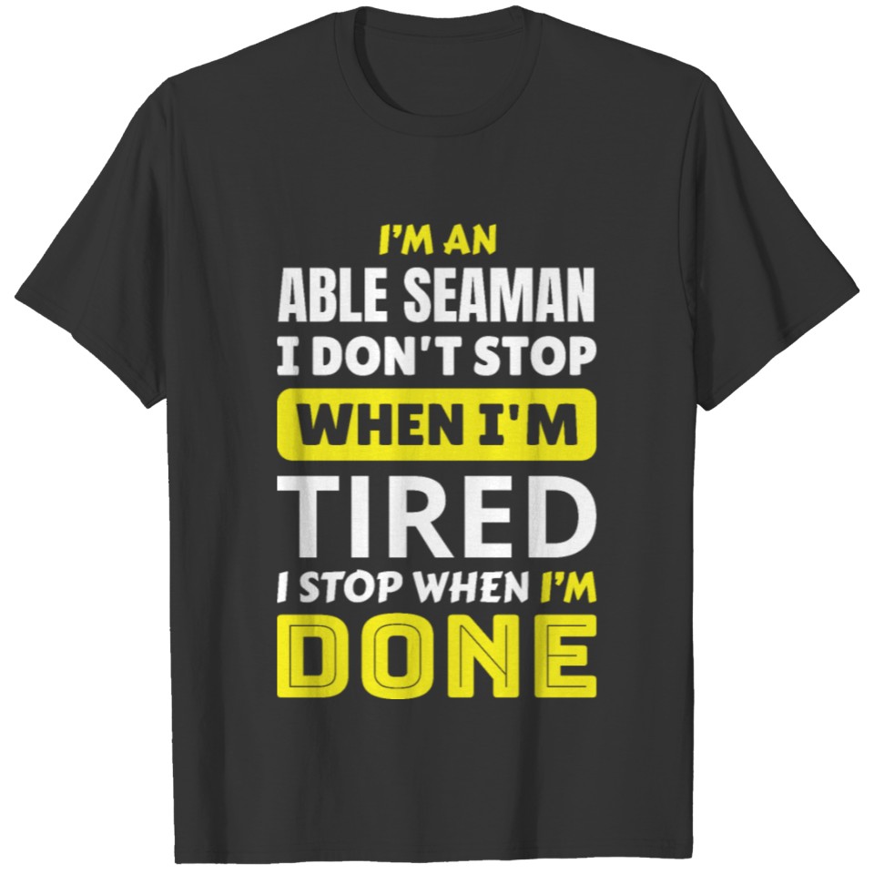 Able seaman T-shirt