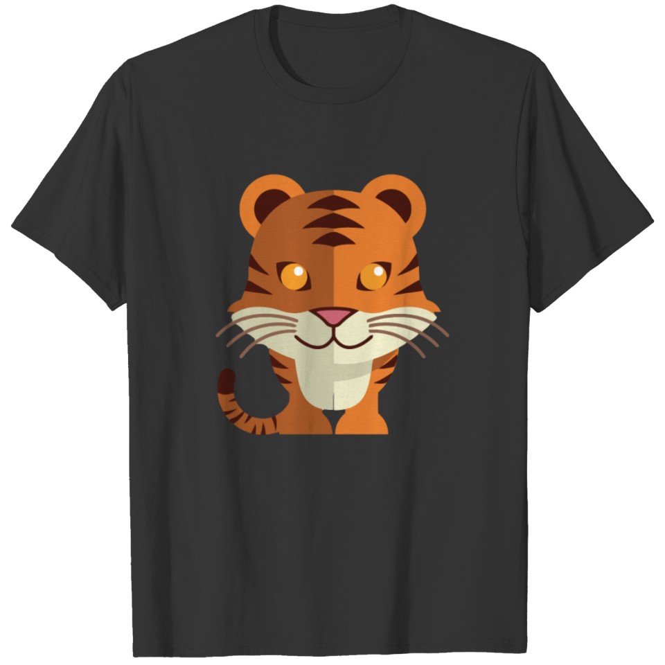 Cute Baby Tiger T Shirts
