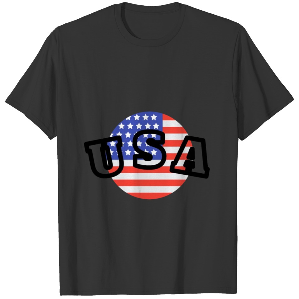 USA t shirt T-shirt