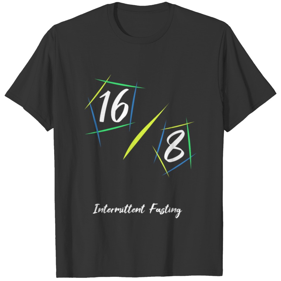 Intermittent Fasting 16/8 Method - Fasting Diet T-shirt