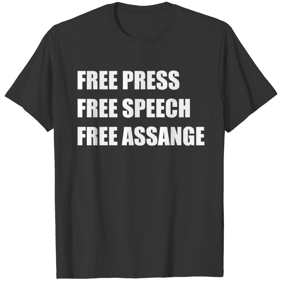 Free Assange T-shirt