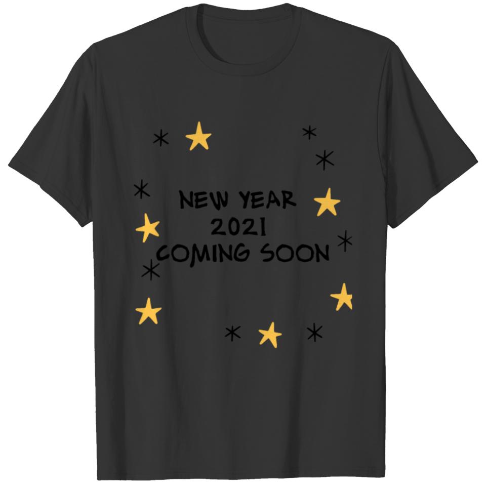 New Year 2021 Coming Soon T-shirt