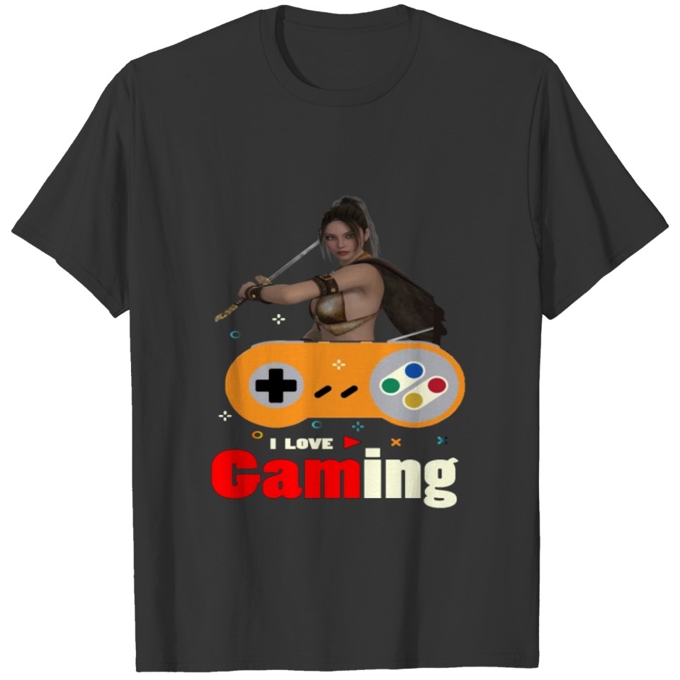 Game Video Gifts T-shirt