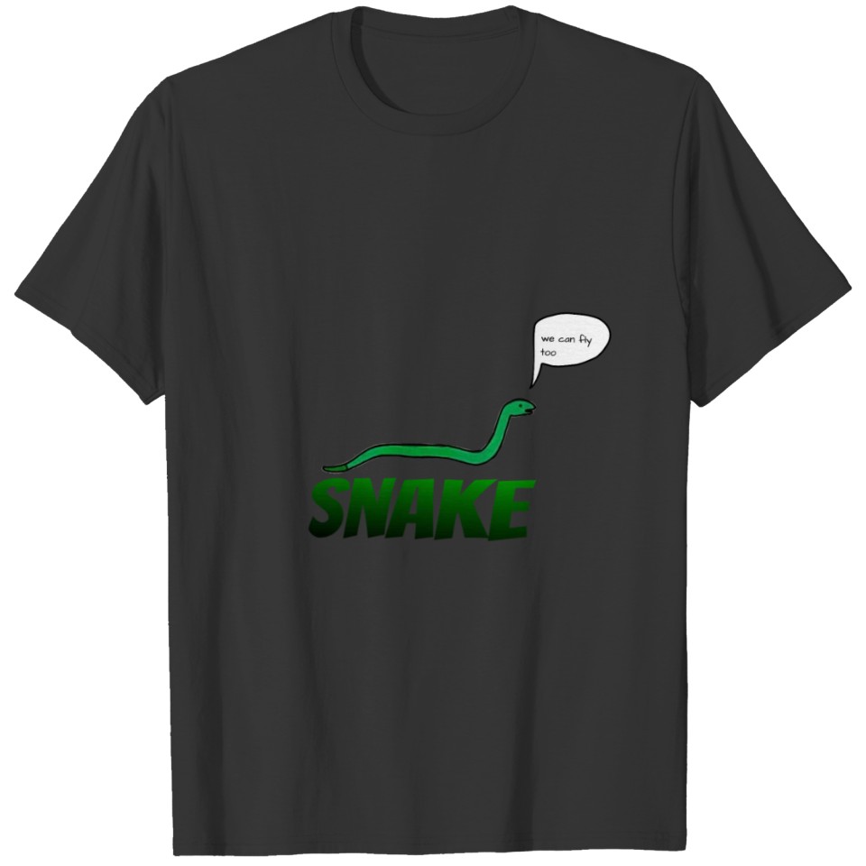 Flying snakes T-shirt
