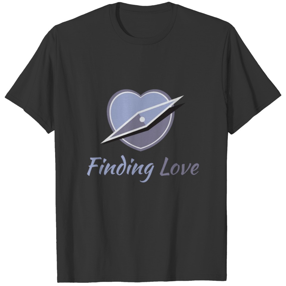 Finding Love Symbol T-shirt