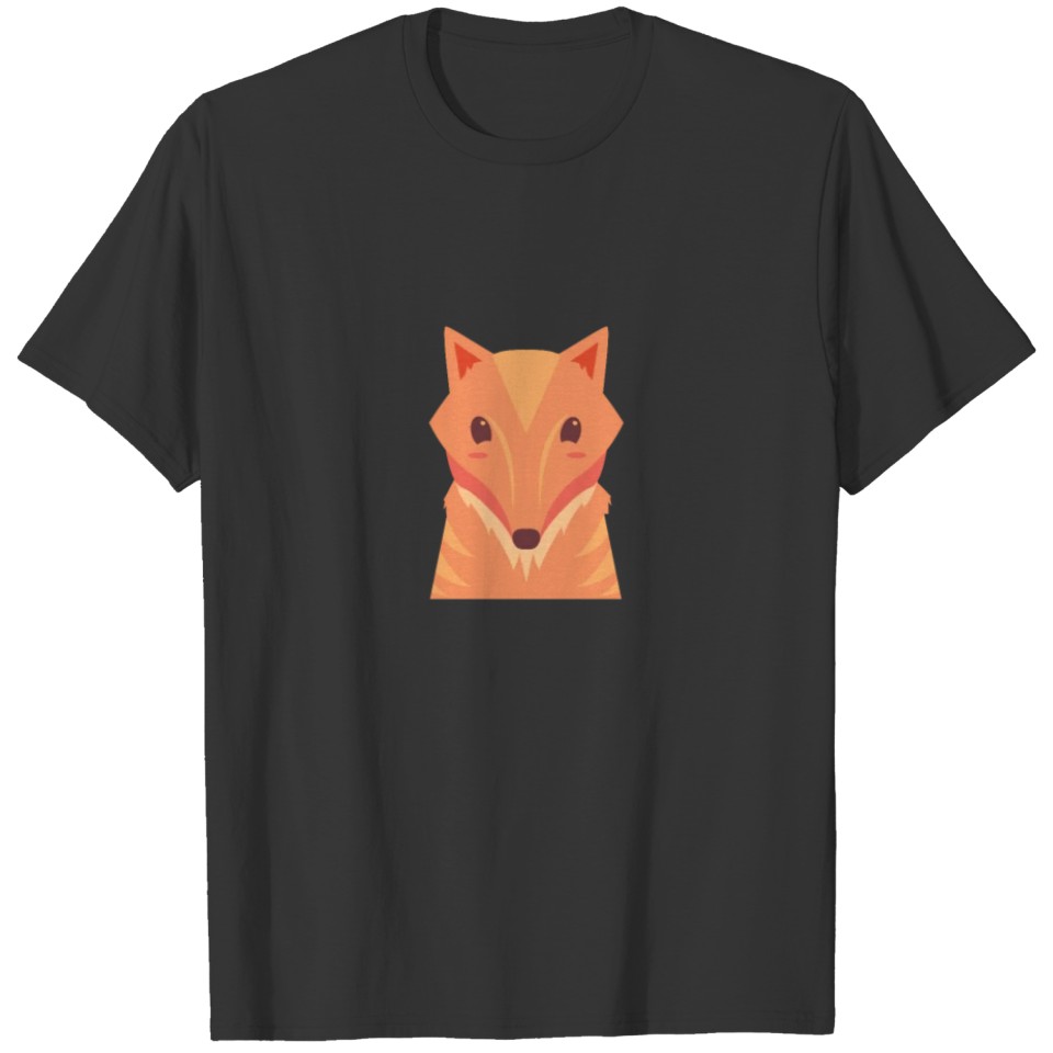 Fox Cartoon T-shirt