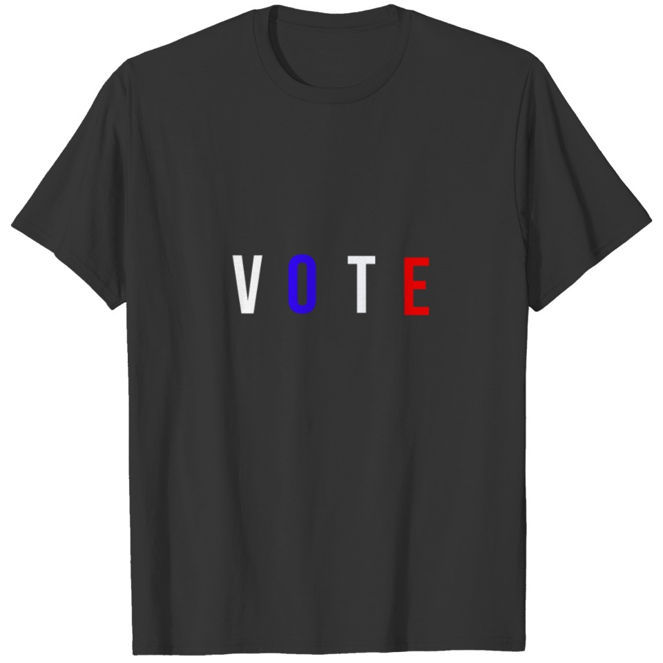 Vote Short-Sleeve Unisex T-Shirt T-shirt