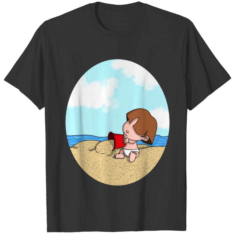Beach Baby T Shirts
