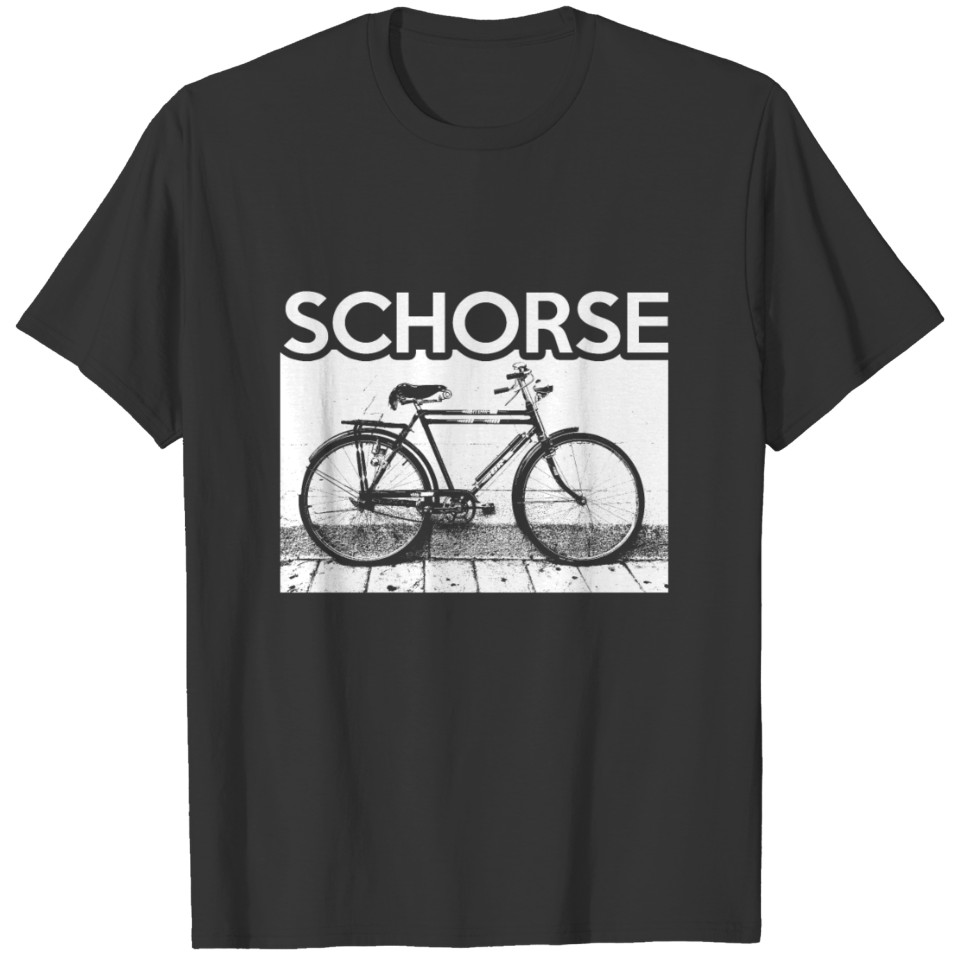 Schorse and bike T-shirt
