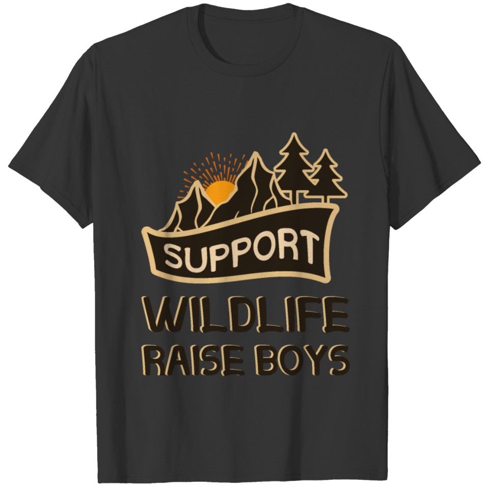wildlife design funny shir T-shirt