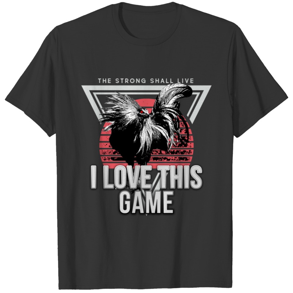 I love this game T-shirt