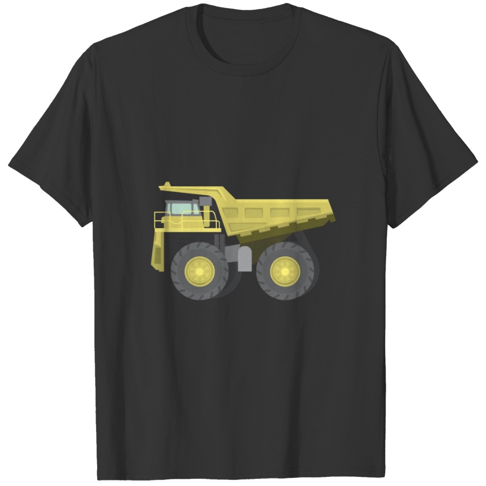 Dump truck T-shirt