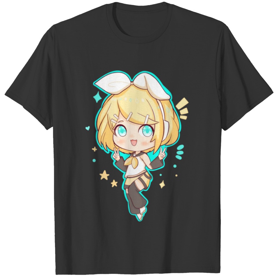 Kagamine Rin Vocaloid T-shirt