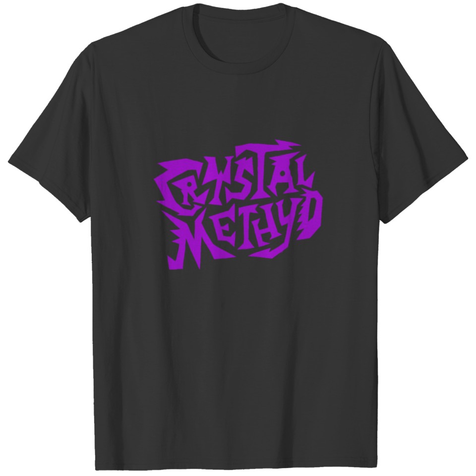 crystal methyd T-shirt