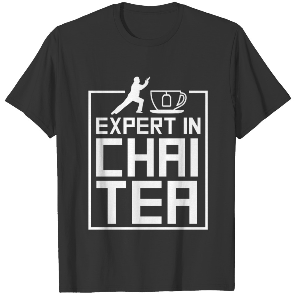 Tai Chi Tea Expert Sensei Master Gift T-shirt