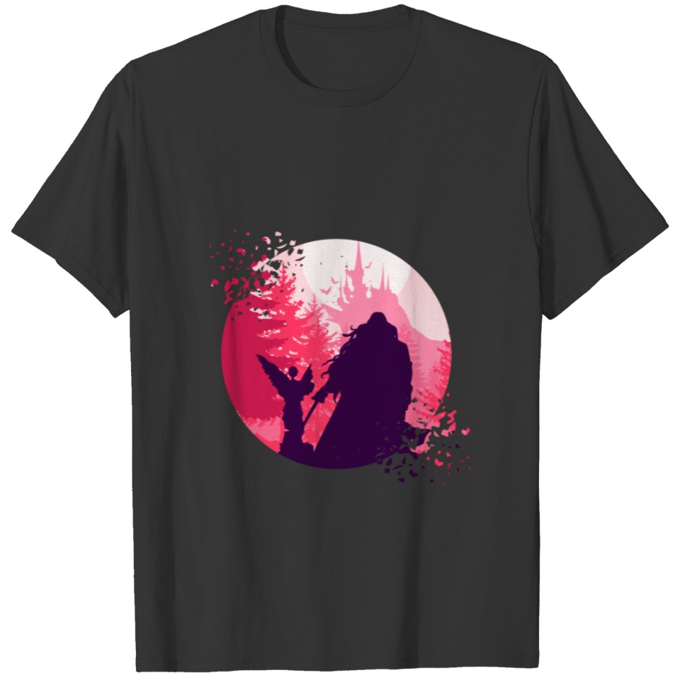 castlevania minimalism T Shirts