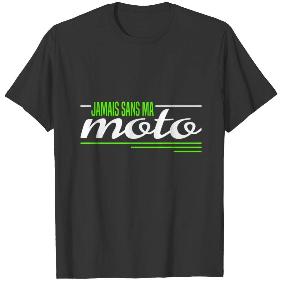 moto et motard T-shirt