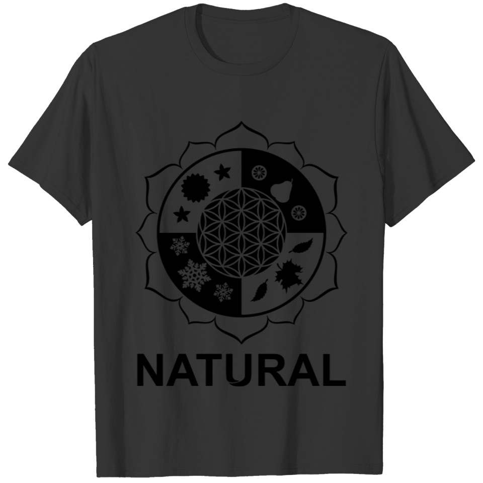 Natural Yoga Tshirt T-shirt