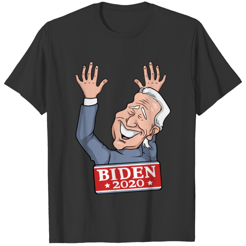 Creepy Uncle Joe Biden Hands Grabbing Chest 2020 T Shirts