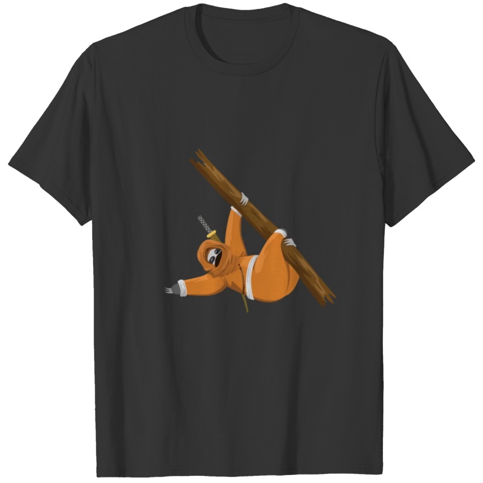Sloth Ninja T-shirt