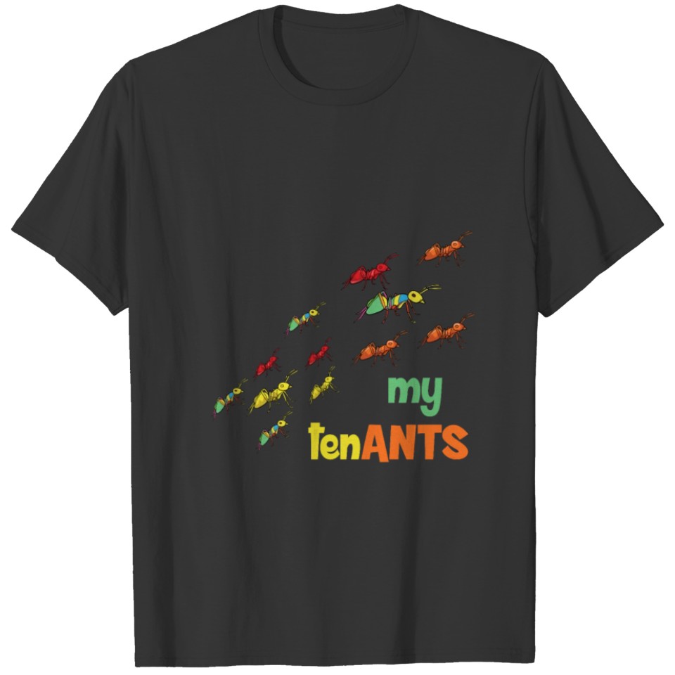 Insects - My TenANTS Ant Farm - Zoo T-shirt