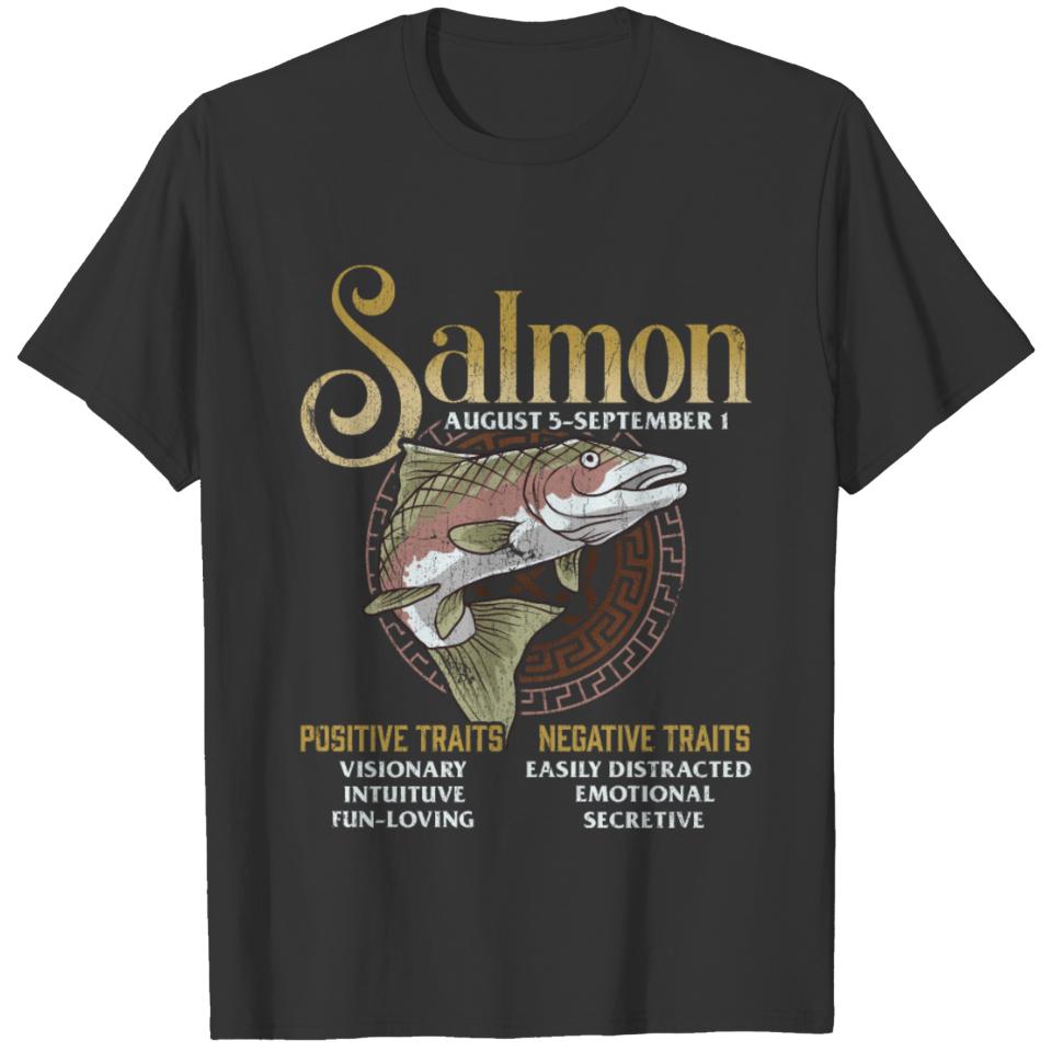Salmon August 5 - September 1 T-shirt