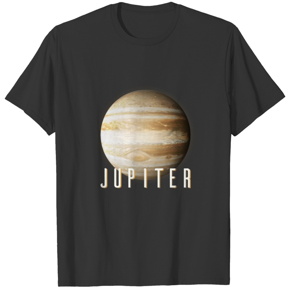 Kids Solar System Planet Jupiter - Kids Space Scie T Shirts