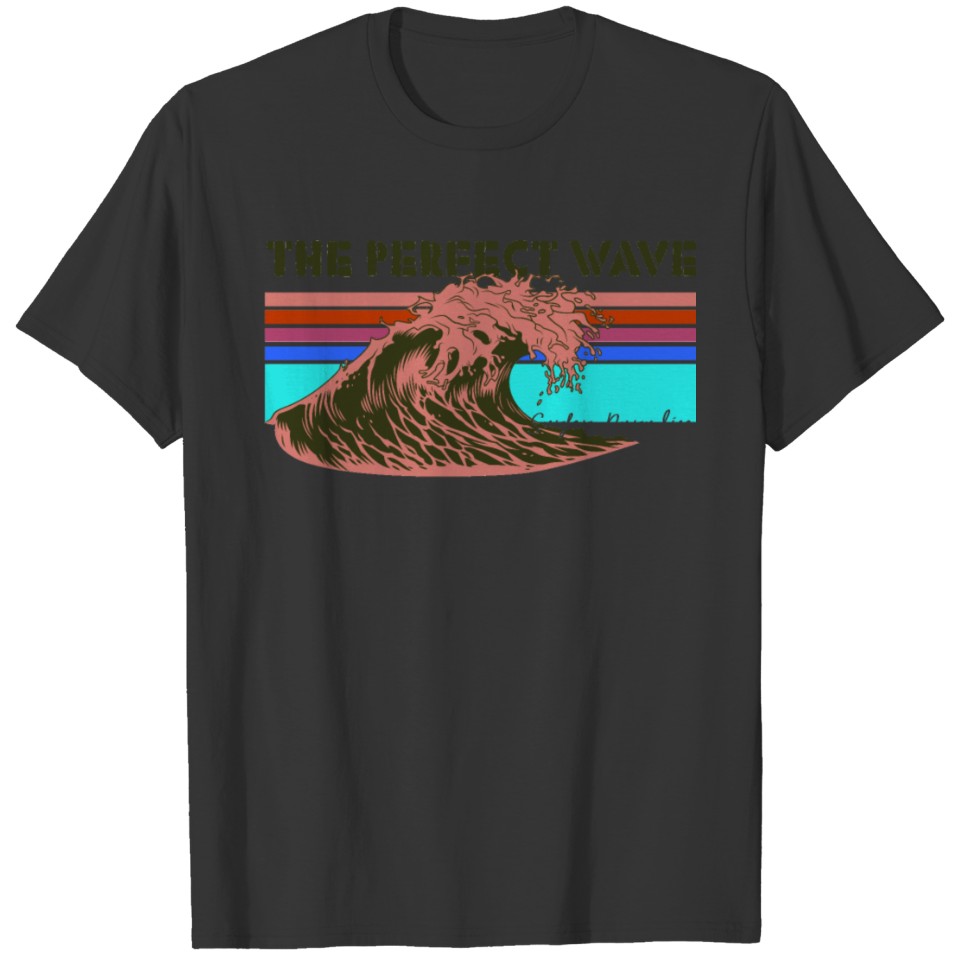 Surfing Surfer Lifestyle T-shirt