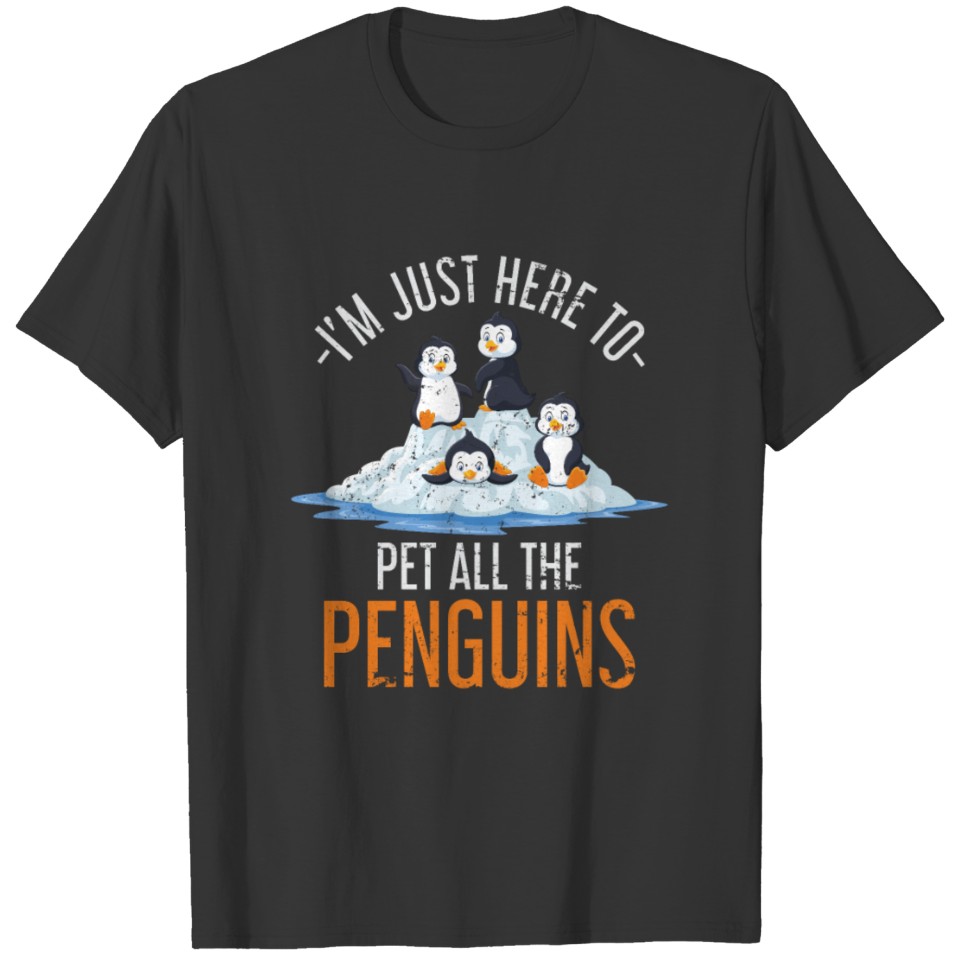Penguins gift T Shirts