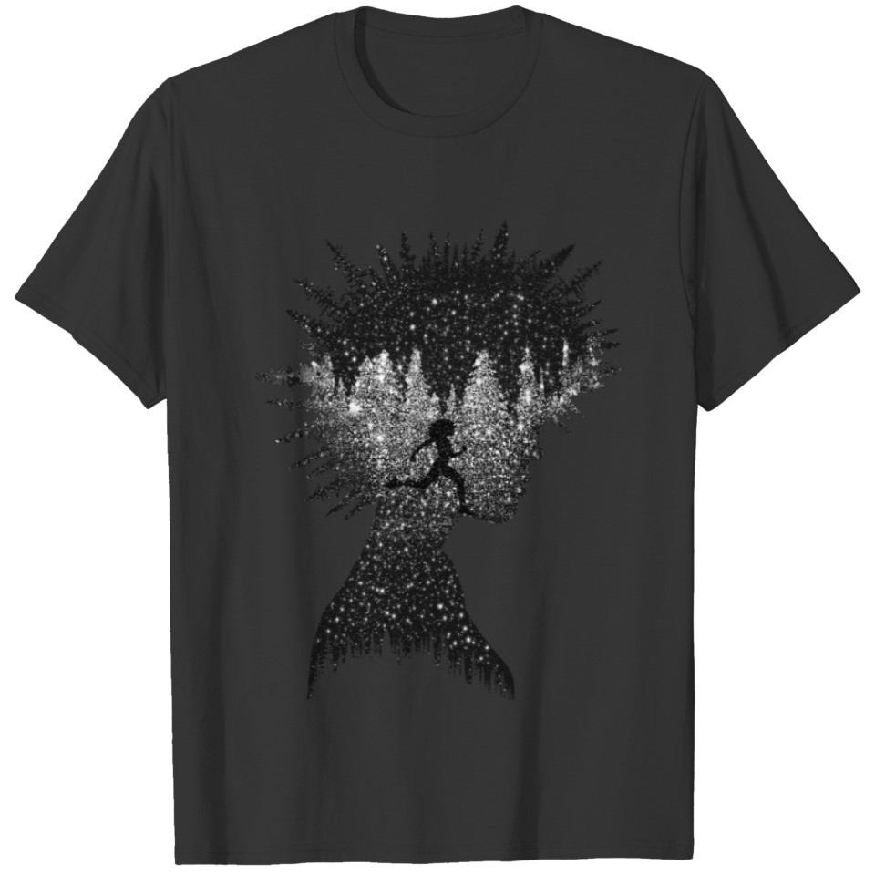 Forest Girl T Shirts