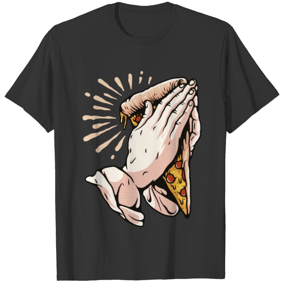 Pray Pizza T-shirt