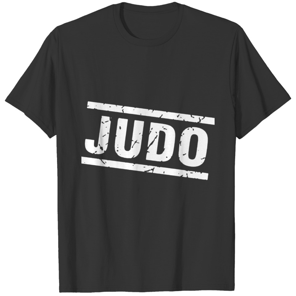 judo stamp T-shirt