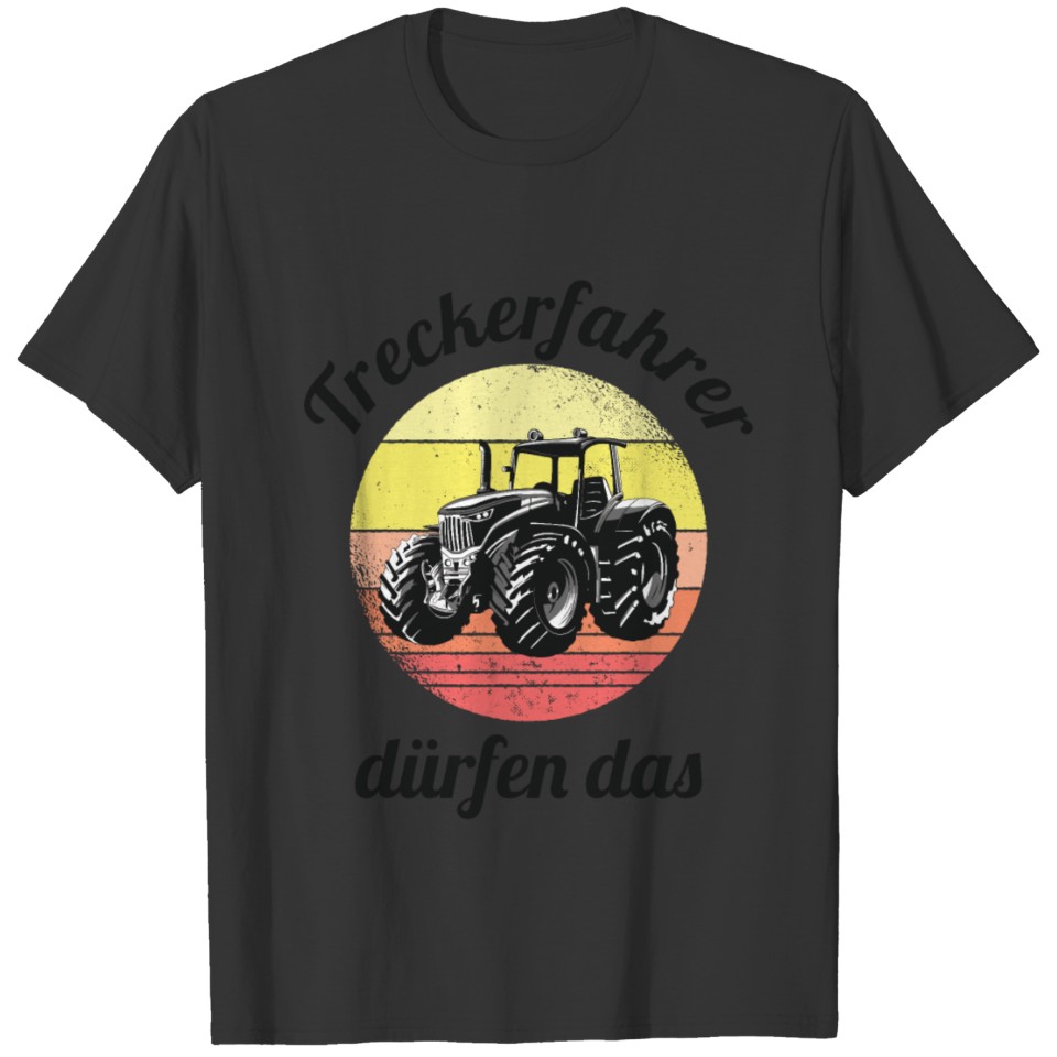 Tractor Farmer Farmers Tractors Agriculture T-shirt