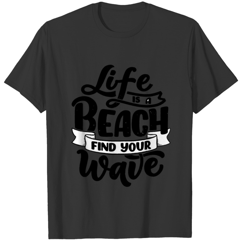 find your wave T-shirt